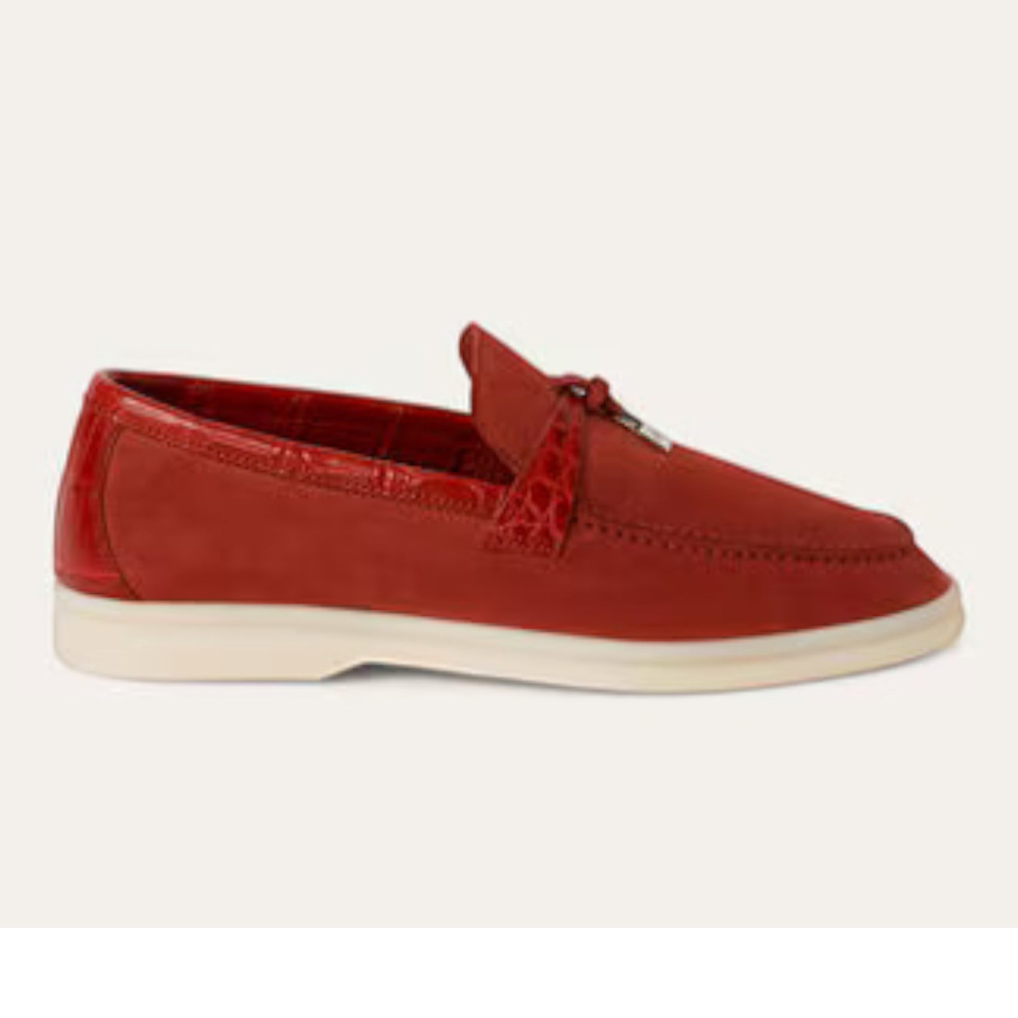 Loro Piana Summer Charms Walk Loafer Raw Sienna