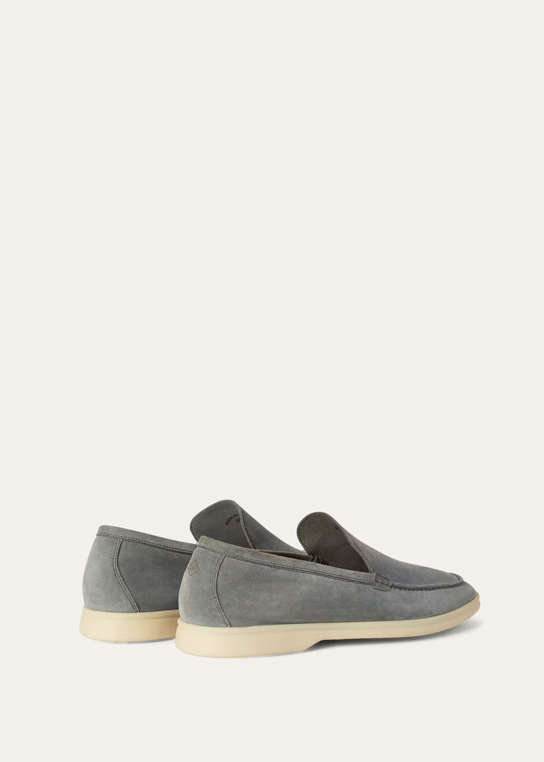 Loro Piana Summer Walk Loafer Gull Gray