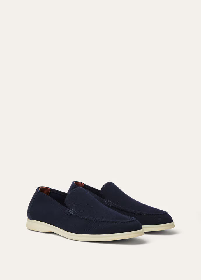 Loro Piana Summer Walk The Gift of Kings® Loafer Navy Blue
