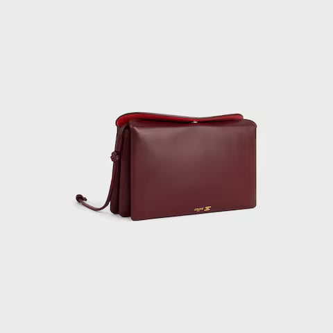 Trio Flap Smooth Lambskin