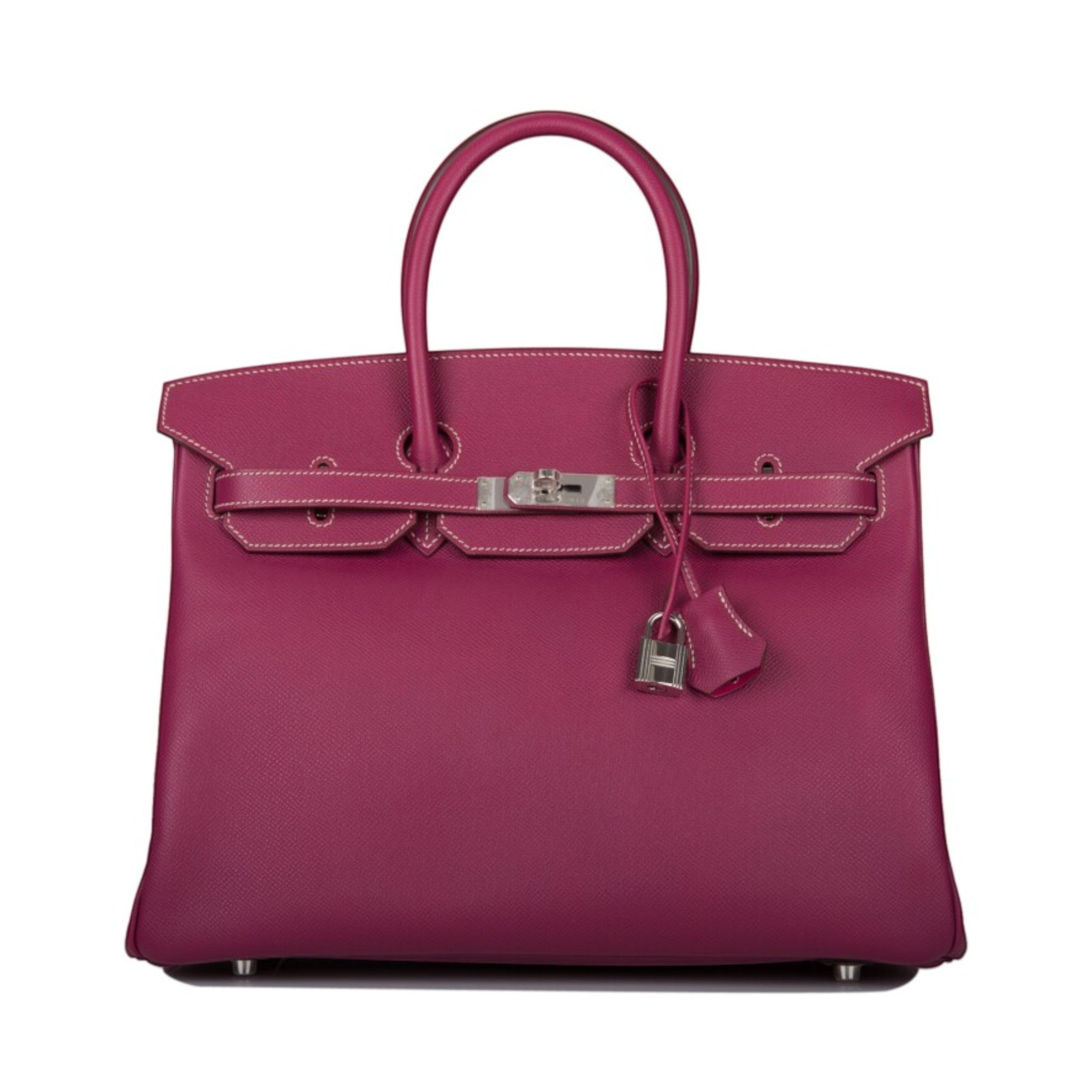 Tosca Candy Epsom Leather Palladium Hardware