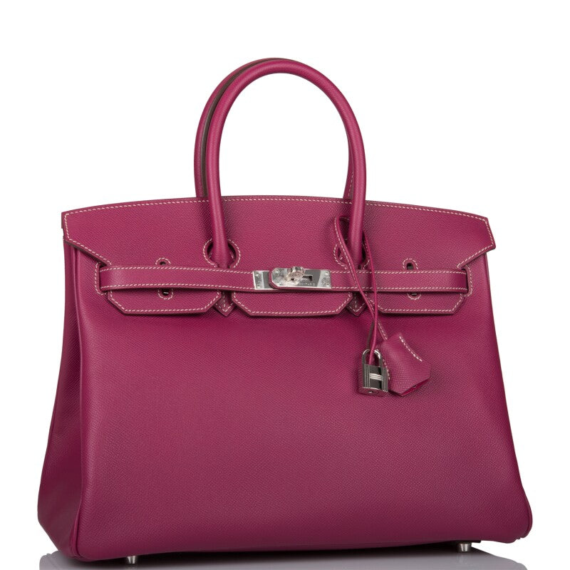 Tosca Candy Epsom Leather Palladium Hardware