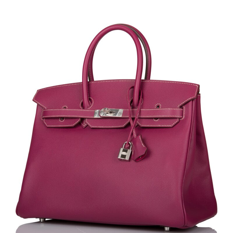 Tosca Candy Epsom Leather Palladium Hardware