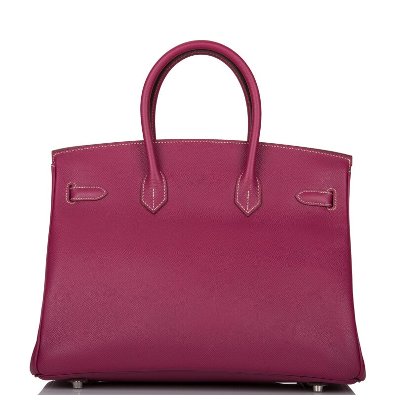 Tosca Candy Epsom Leather Palladium Hardware