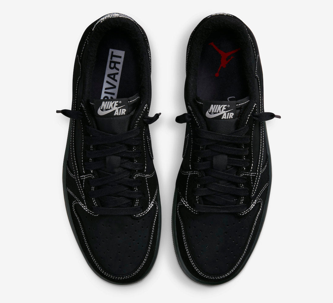 Air Jordan 1 Low x Travis Scott OG Black Phantom