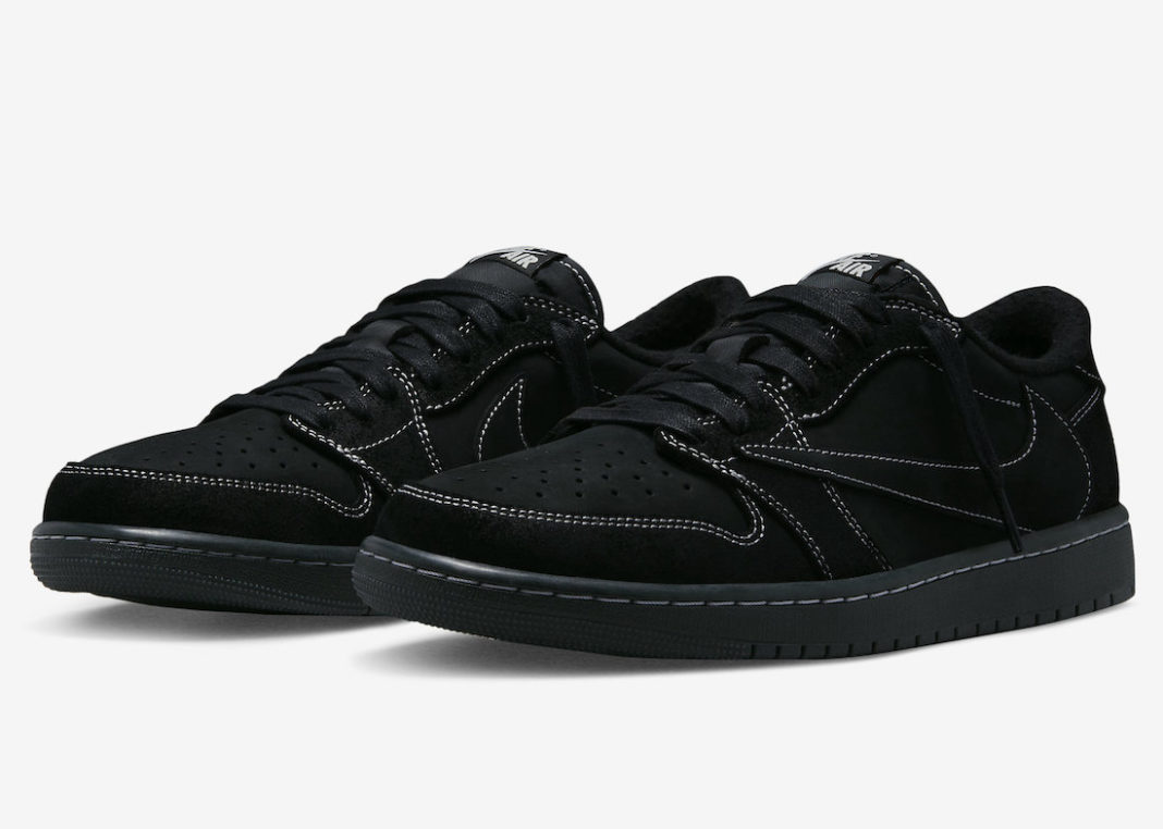 Air Jordan 1 Low x Travis Scott OG Black Phantom