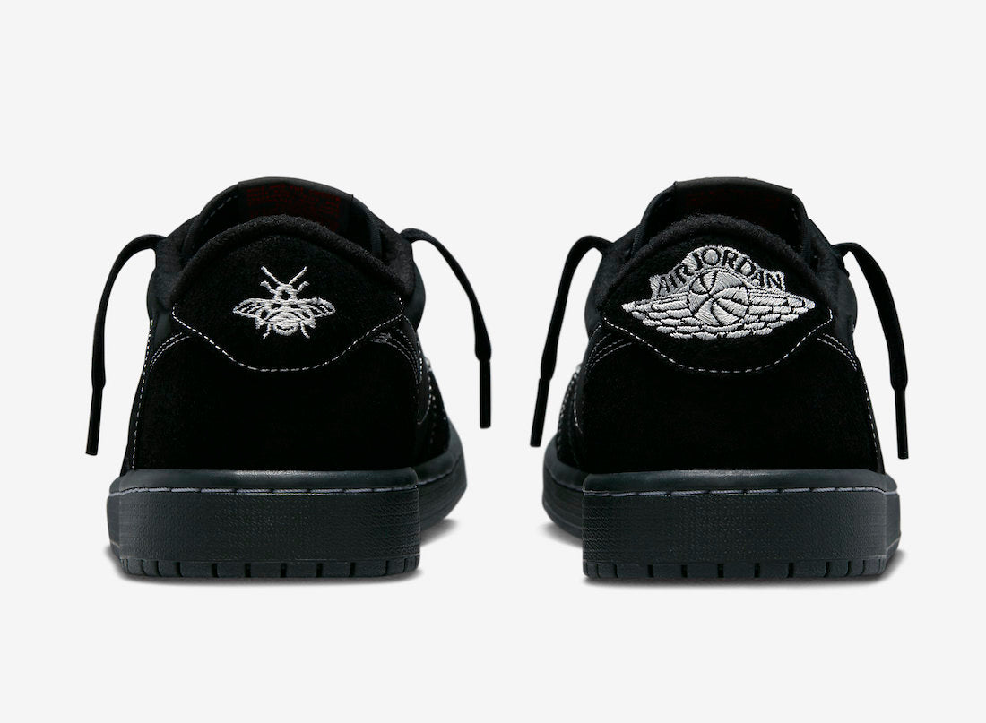Air Jordan 1 Low x Travis Scott OG Black Phantom
