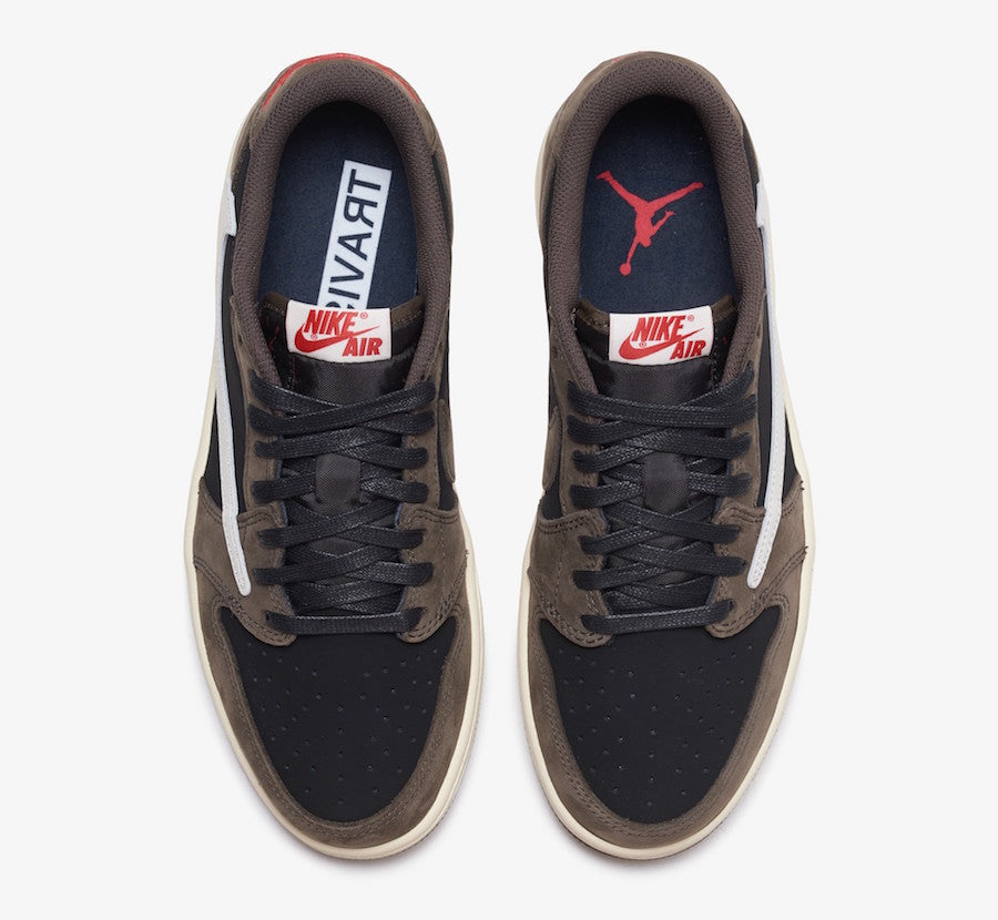 Air Jordan 1 Low x Travis Scott OG Mocha