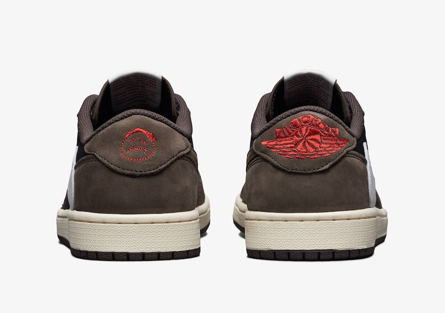 Air Jordan 1 Low x Travis Scott OG Mocha