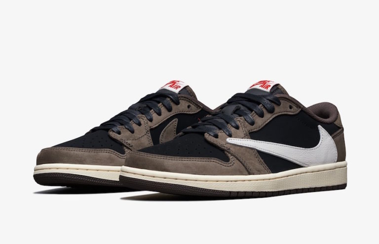 Air Jordan 1 Low x Travis Scott OG Mocha