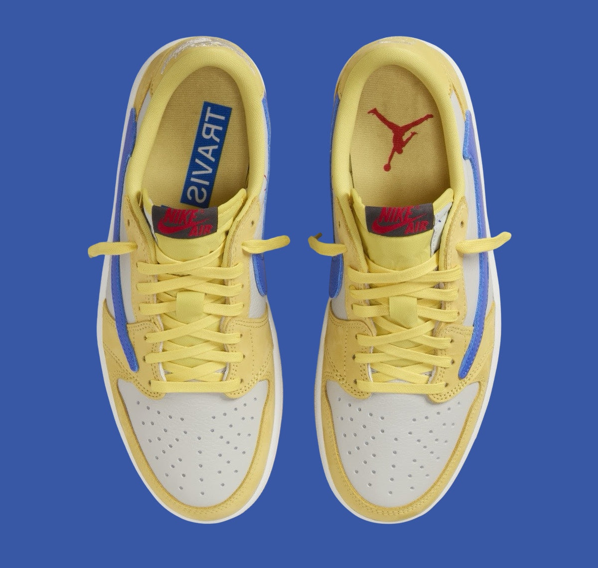 Air Jordan 1 Low x Travis Scott OG Canary