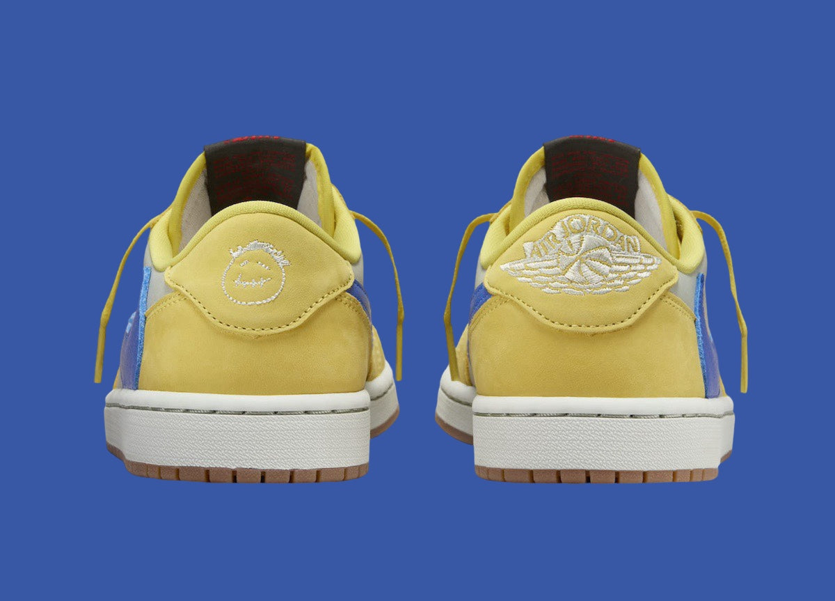 Air Jordan 1 Low x Travis Scott OG Canary