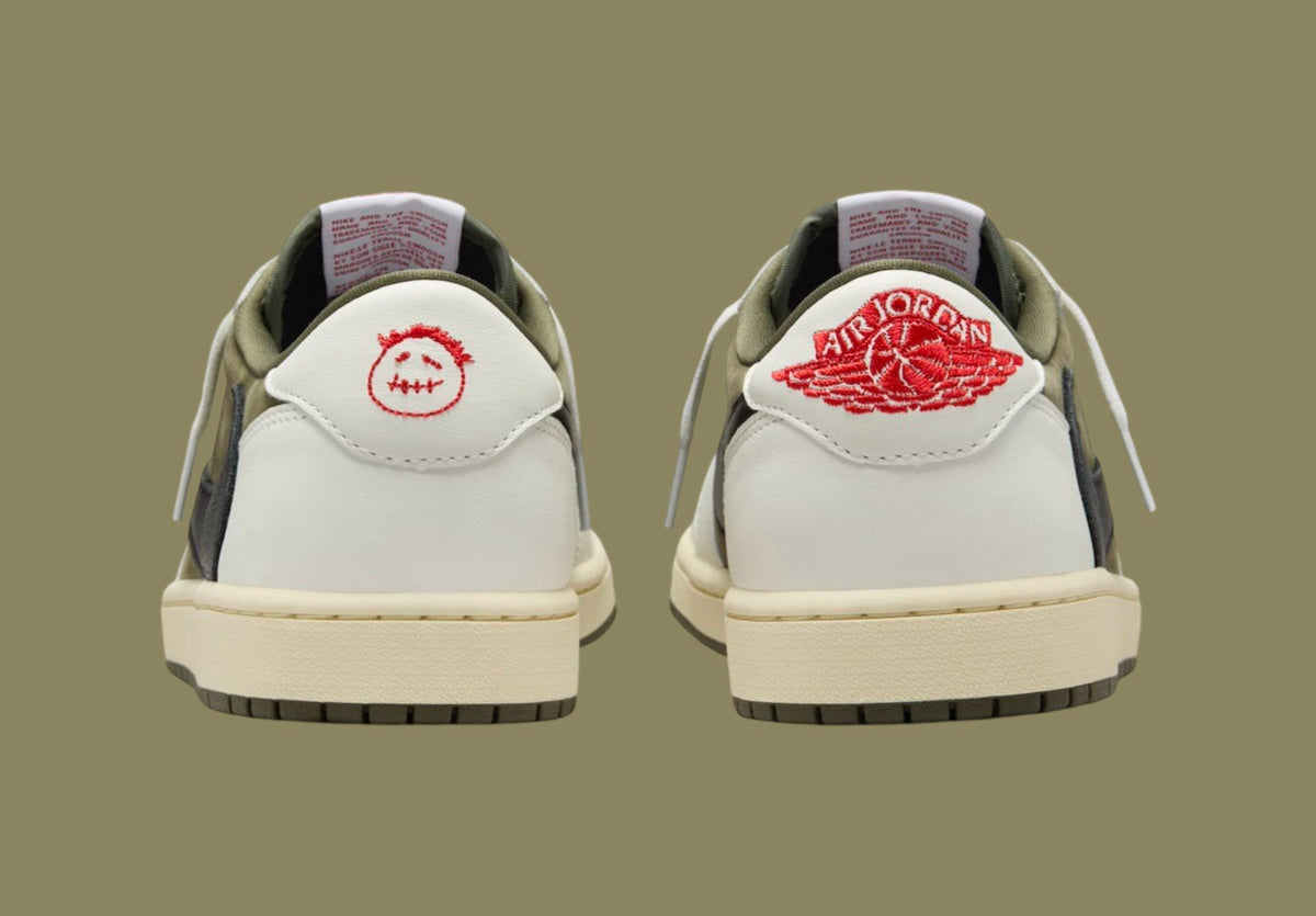 Air Jordan 1 Low x Travis Scott OG Medium Olive