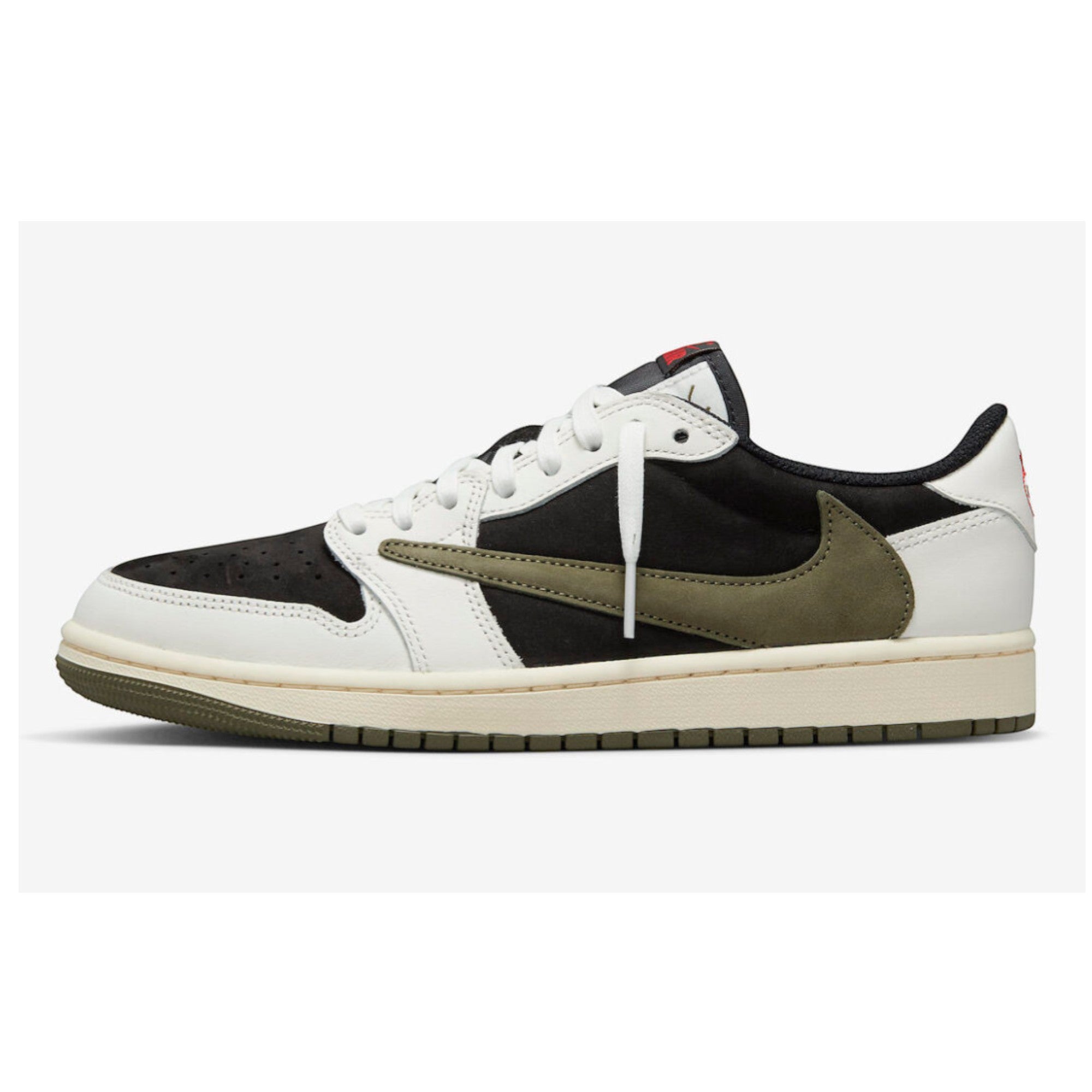 Air Jordan 1 Low x Travis Scott OG Olive