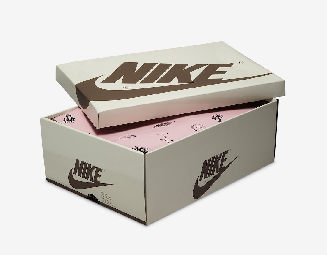 Air Jordan 1 Low x Travis Scott OG Reverse Mocha