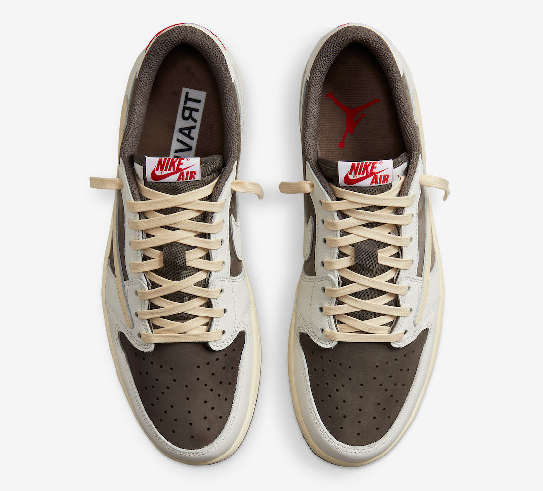 Air Jordan 1 Low x Travis Scott OG Reverse Mocha