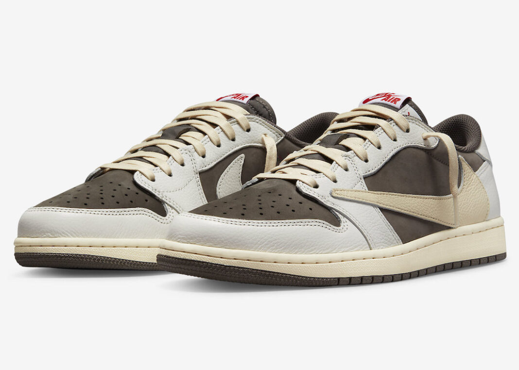 Air Jordan 1 Low x Travis Scott OG Reverse Mocha