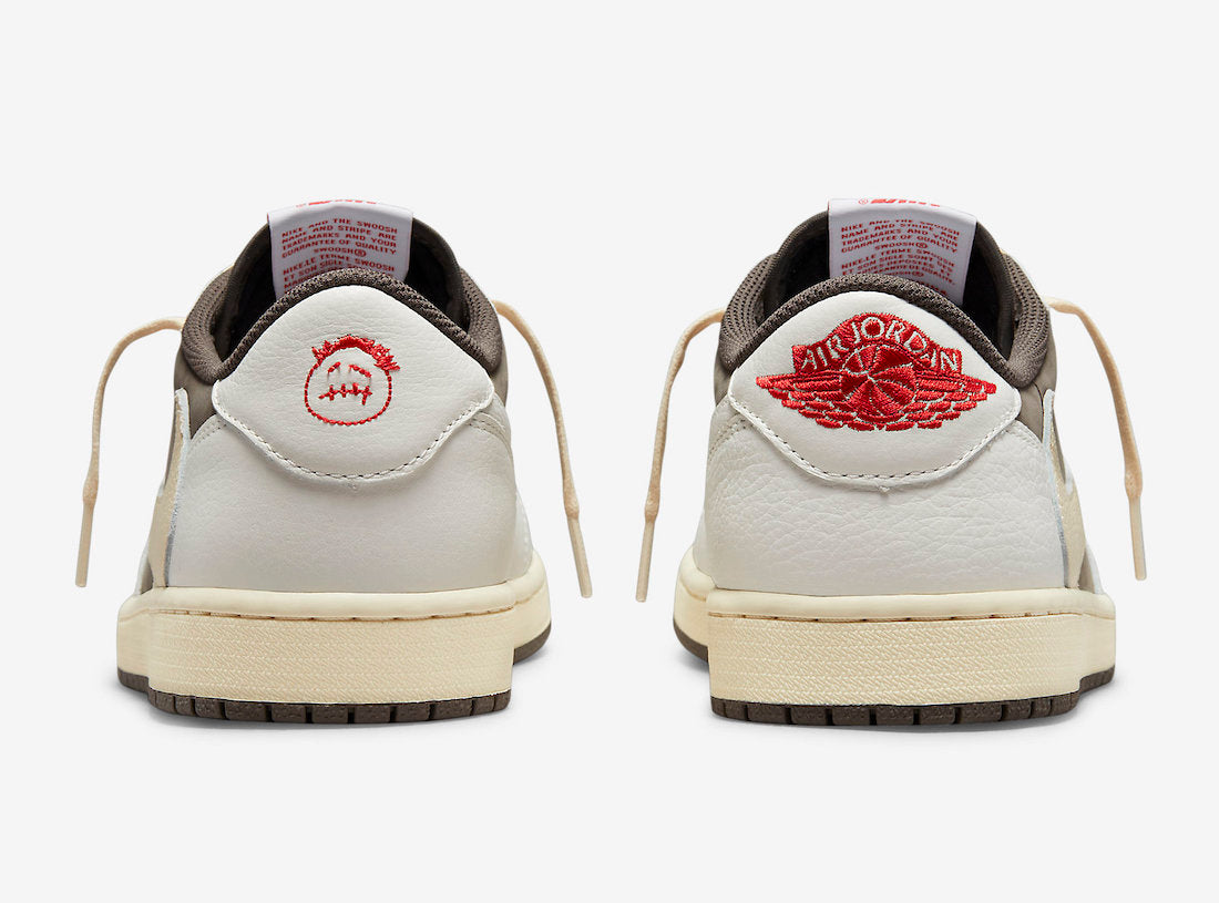 Air Jordan 1 Low x Travis Scott OG Reverse Mocha