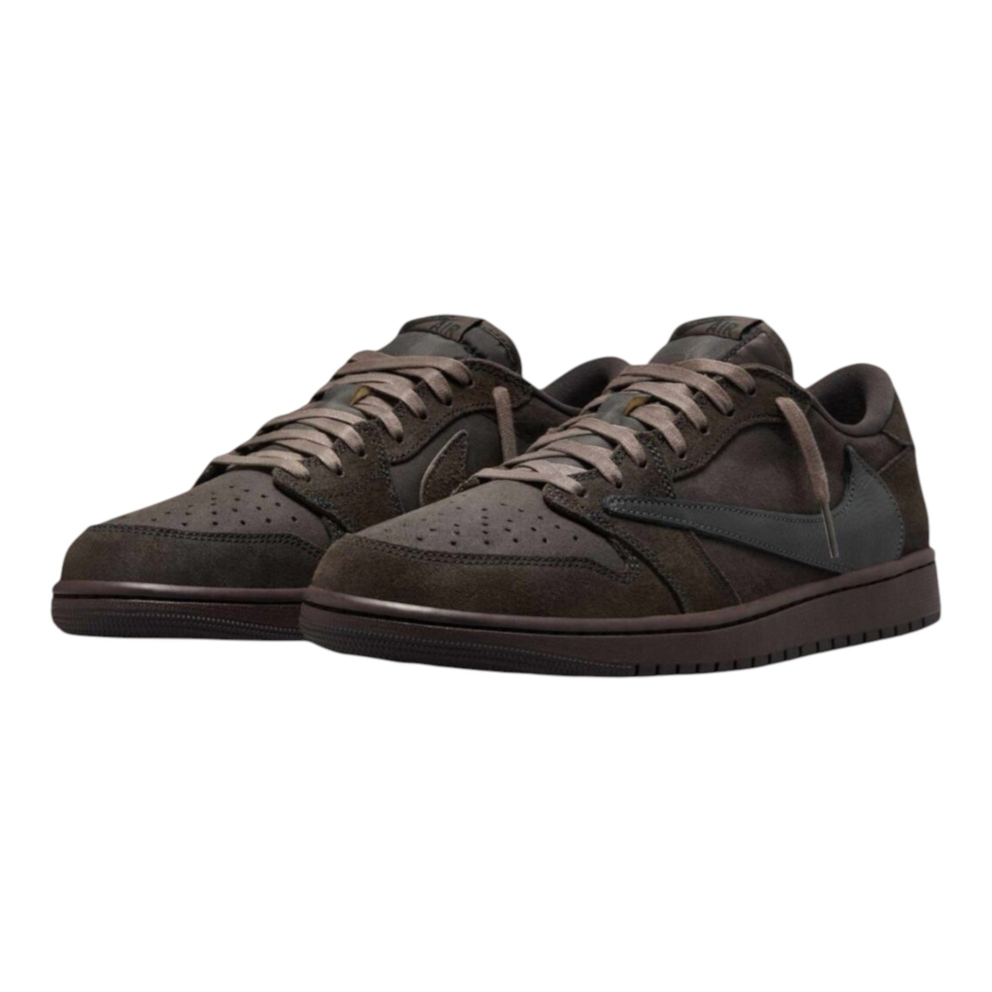 Air Jordan 1 Low x Travis Scott OG Velvet Brown