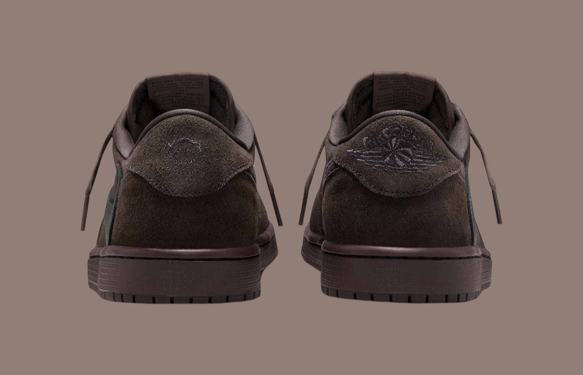 Air Jordan 1 Low x Travis Scott OG Velvet Brown