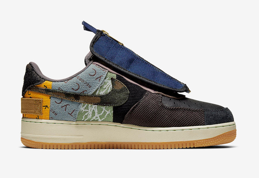 Air Force 1 Low Travis Scott Cactus Jack Collaboration
