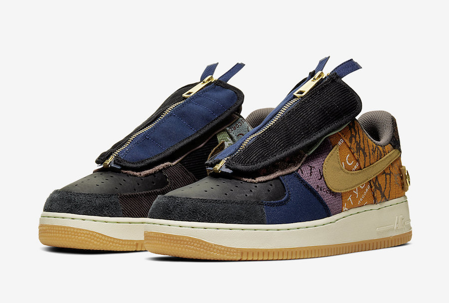 Air Force 1 Low Travis Scott Cactus Jack Collaboration