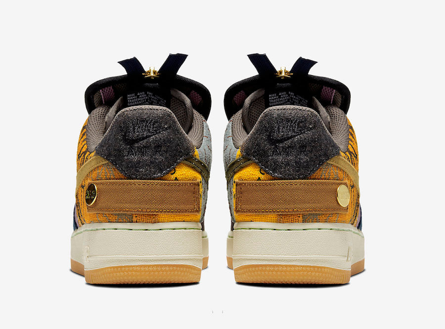 Air Force 1 Low Travis Scott Cactus Jack Collaboration