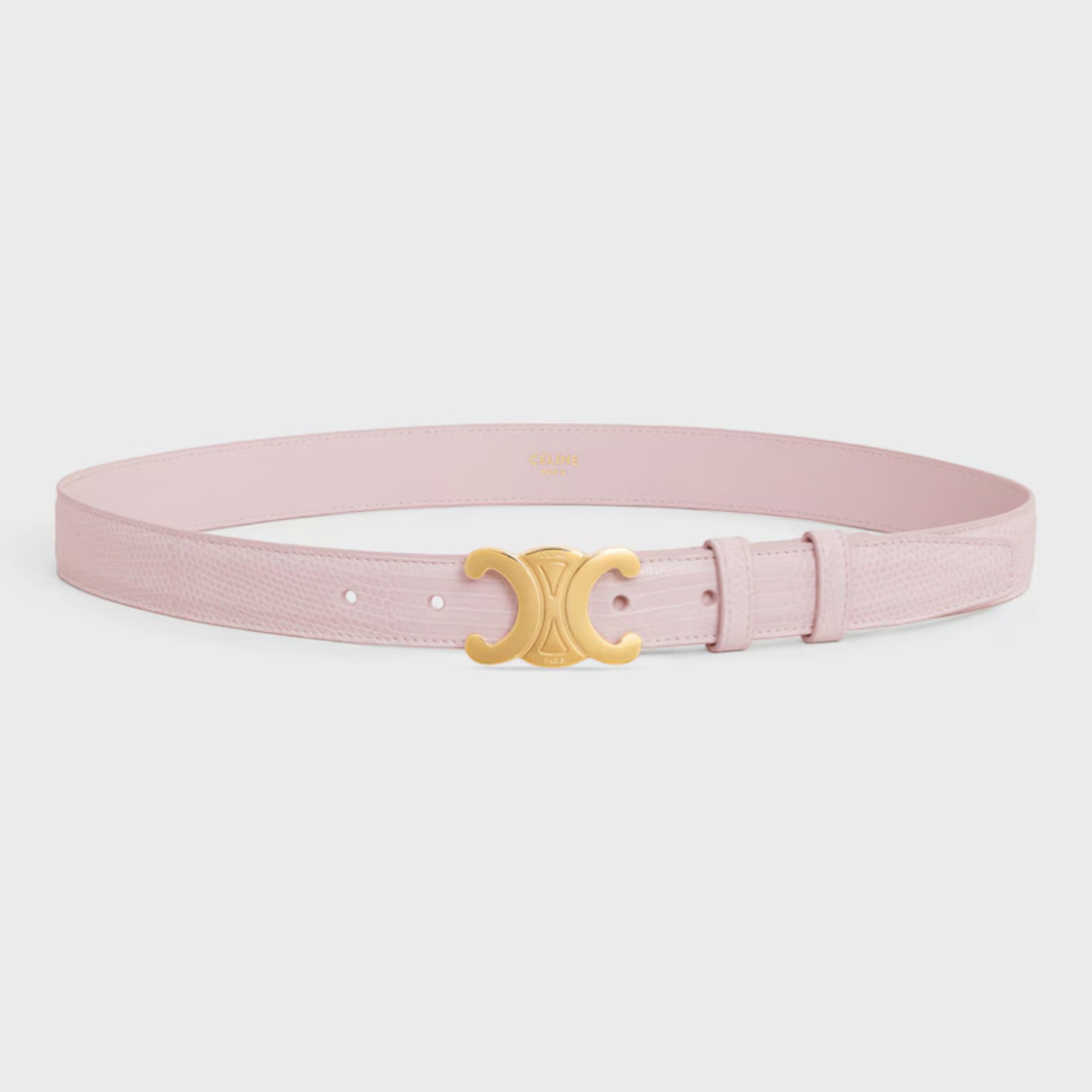 Triomphe Belt 25 mm Lizard