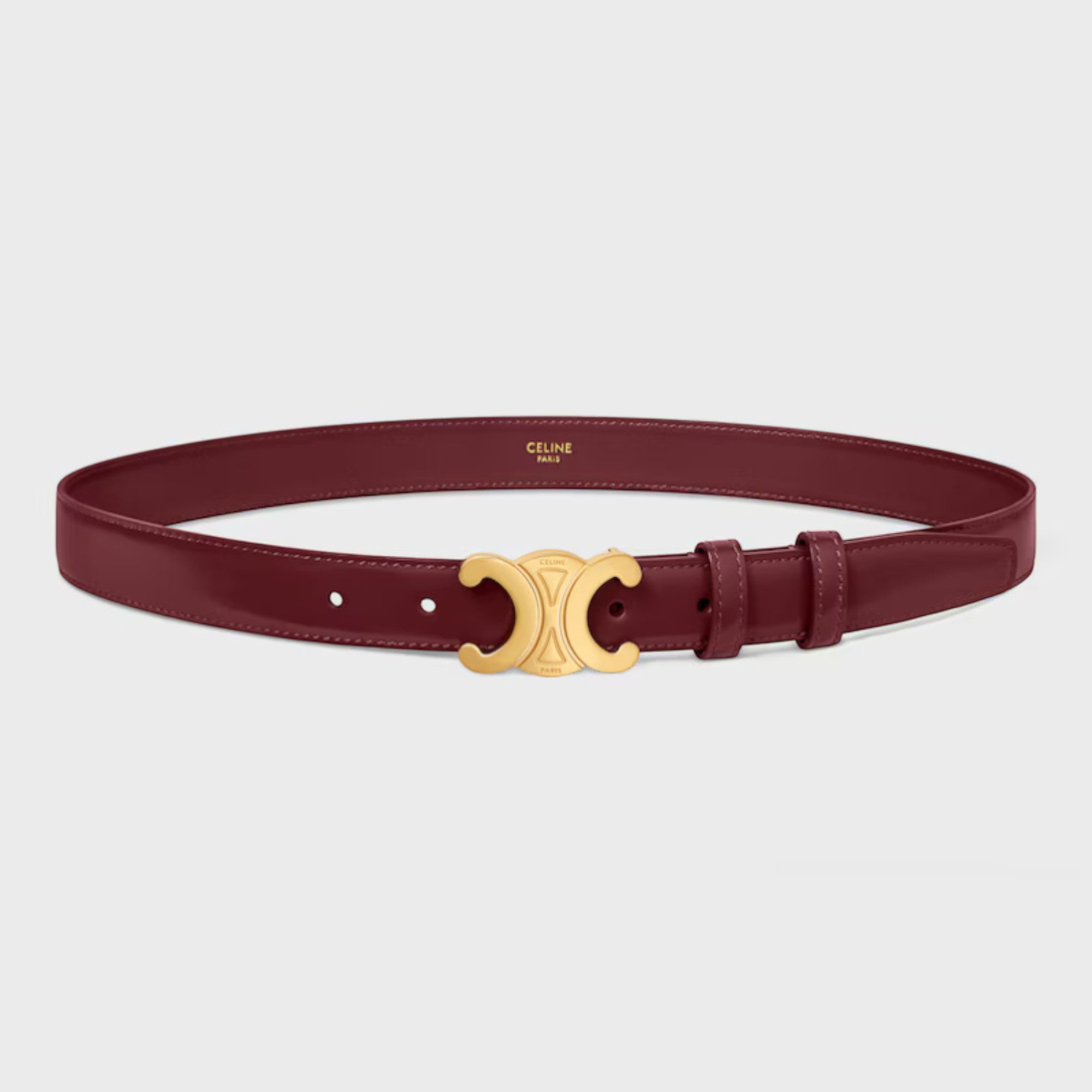 Triomphe Belt 25 mm Taurillon Leather