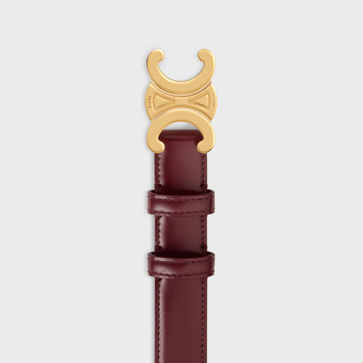 Triomphe Belt 25 mm Taurillon Leather