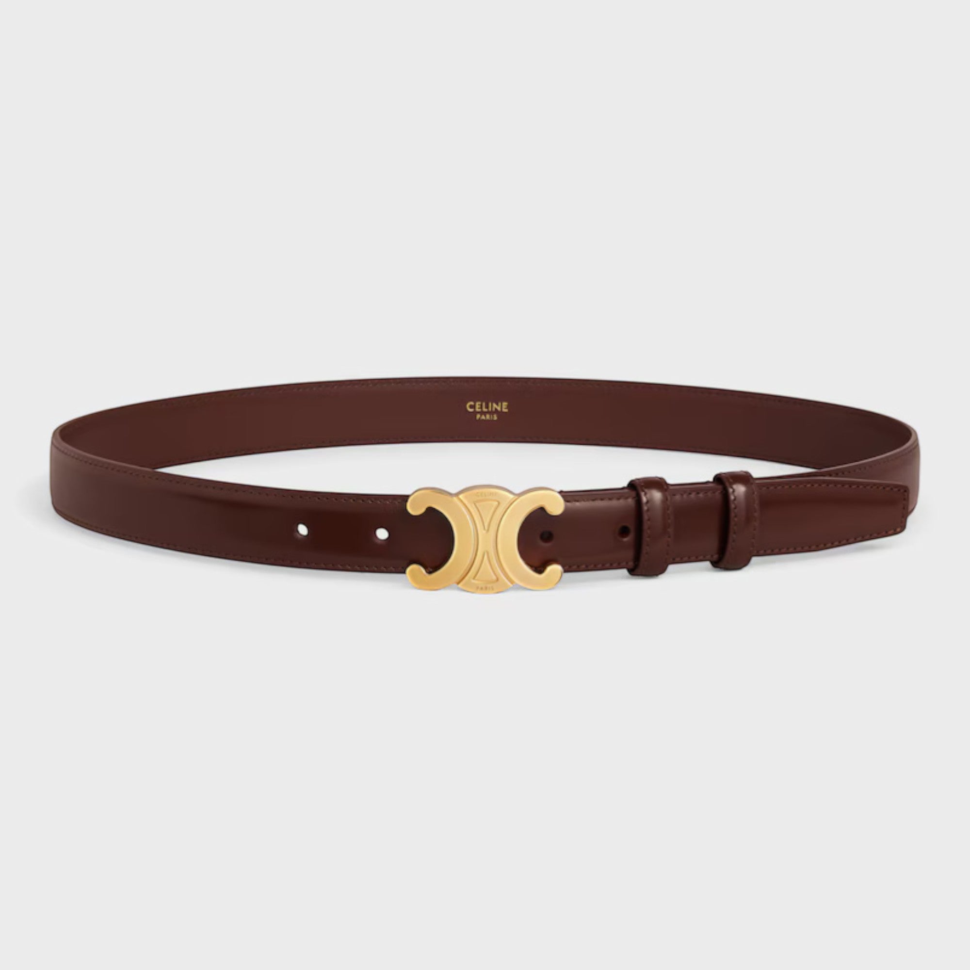 Triomphe Belt 25 mm Taurillon Leather