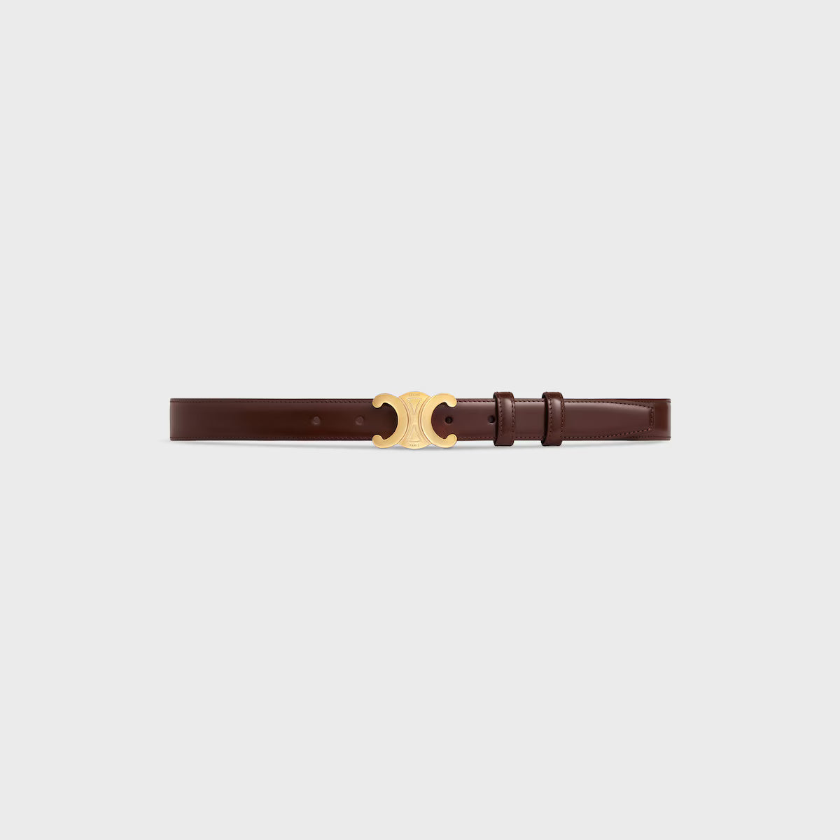 Triomphe Belt 25 mm Taurillon Leather