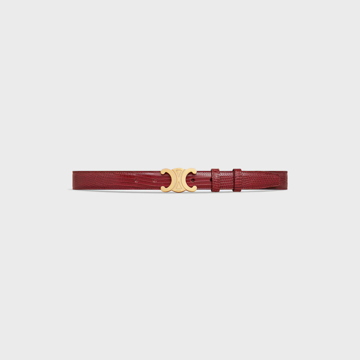 Triomphe Belt 25 mm Lizard