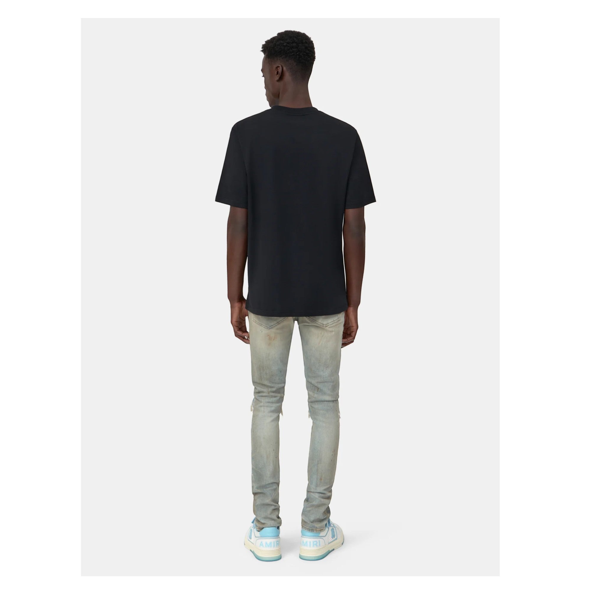 Varsity Patch T-Shirt Black