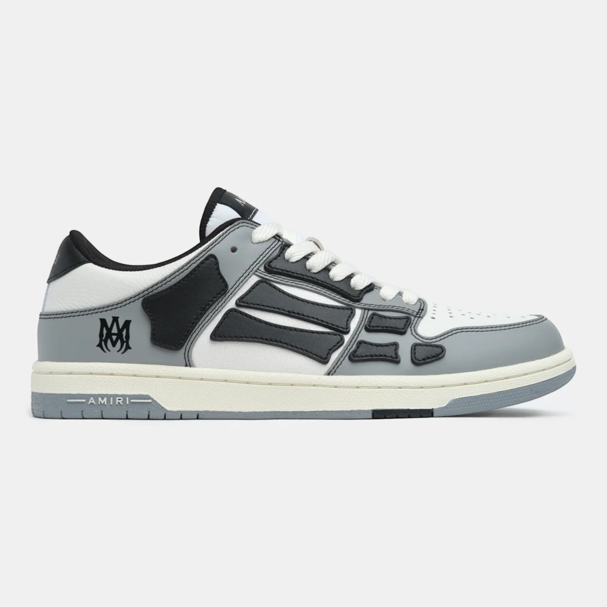 Skel-Top Low Varsity Grey