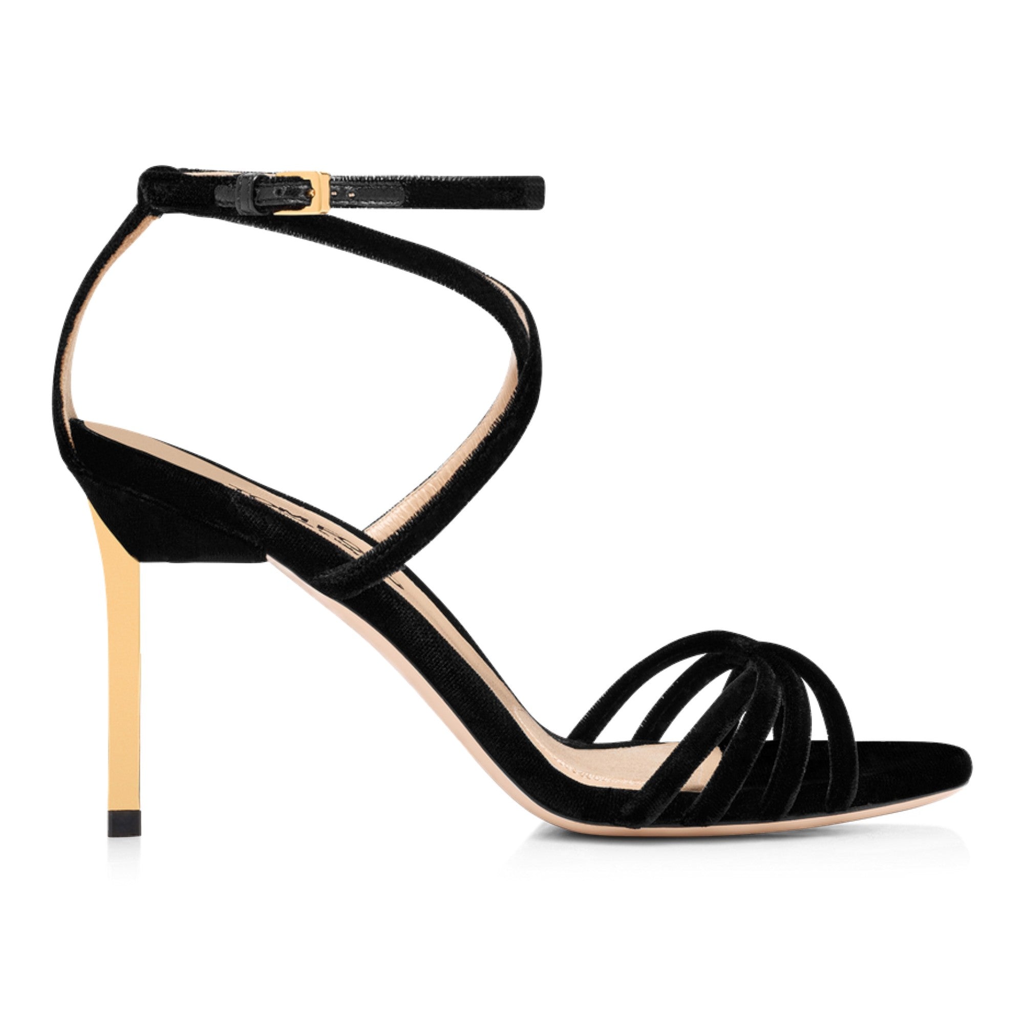 Ida Sandal Velvet