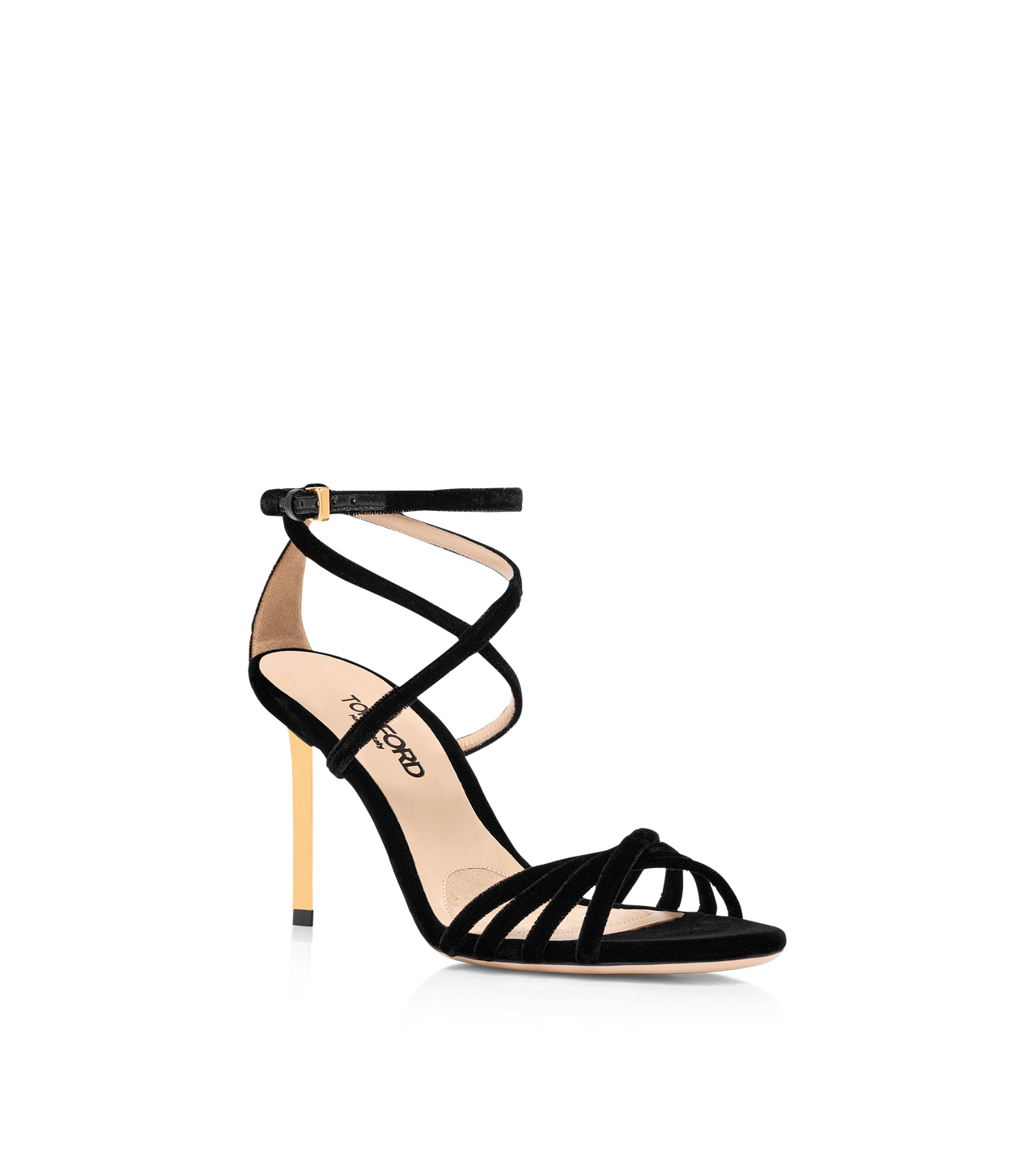 Ida Sandal Velvet