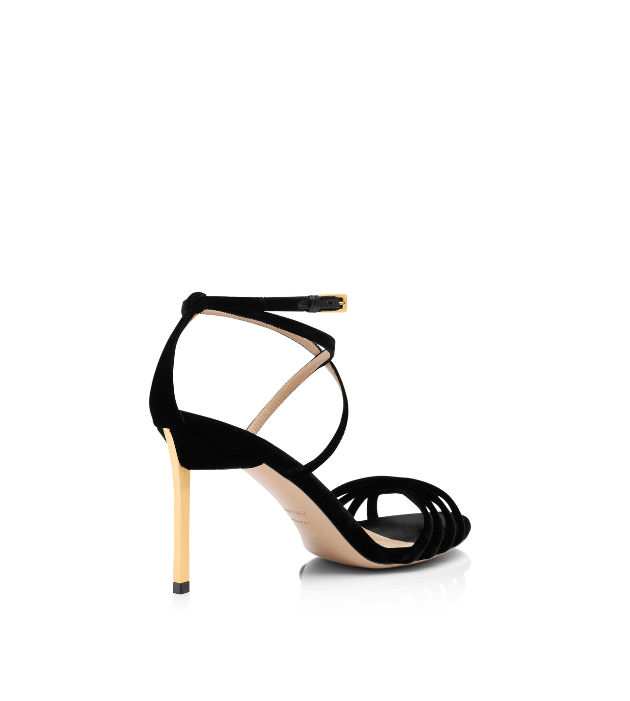 Ida Sandal Velvet