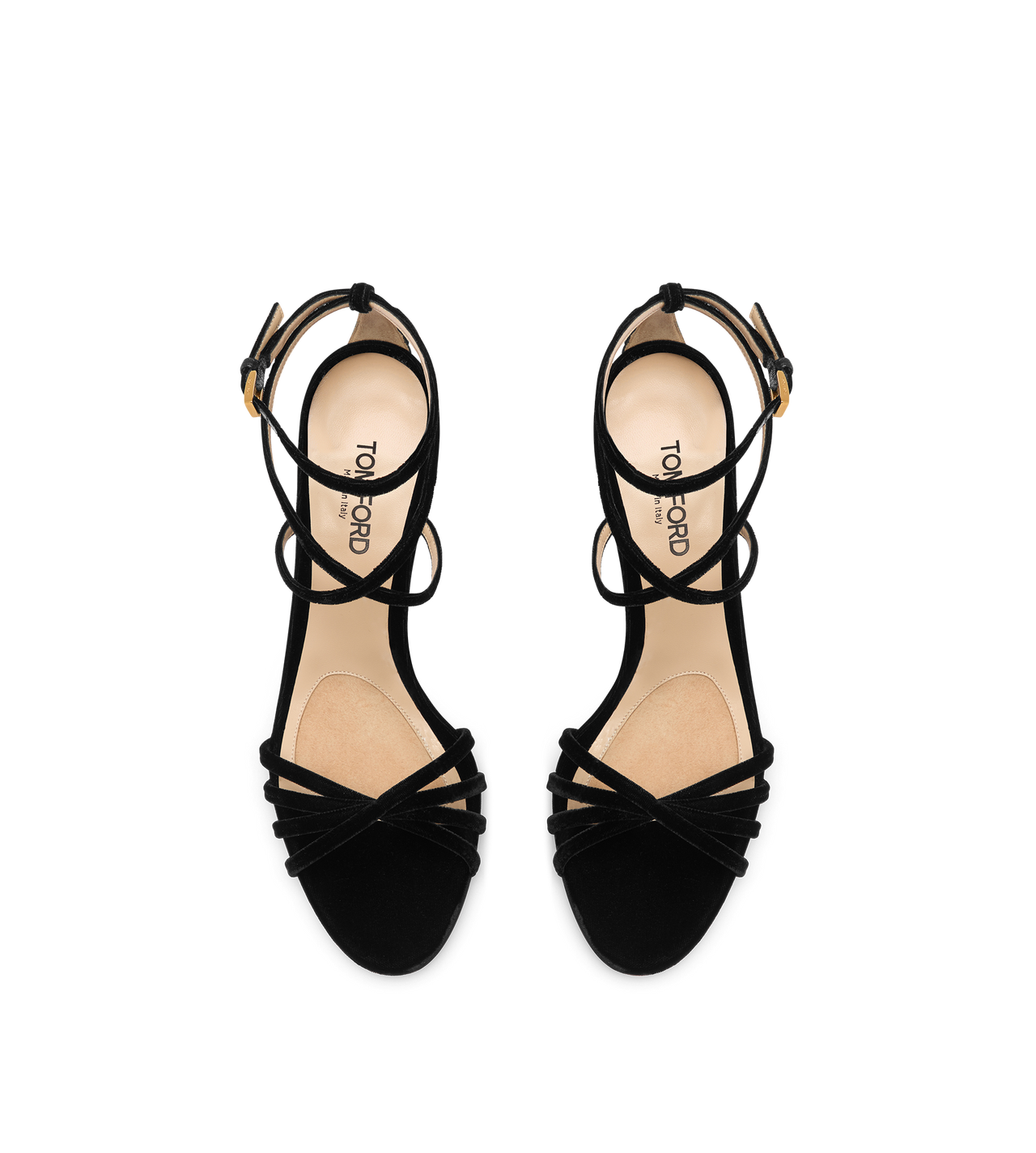 Ida Sandal Velvet