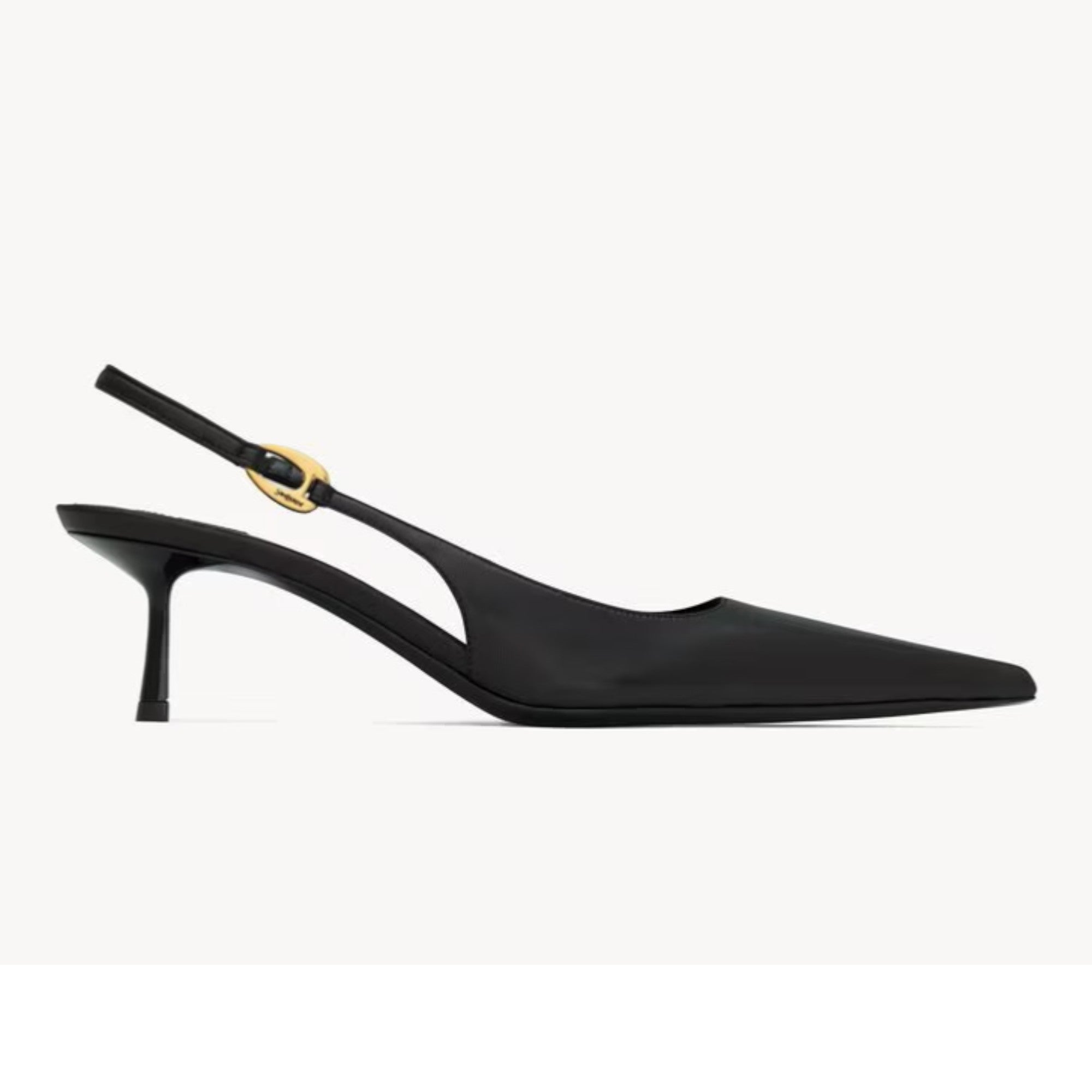 Vendome Slingback Pumps Black