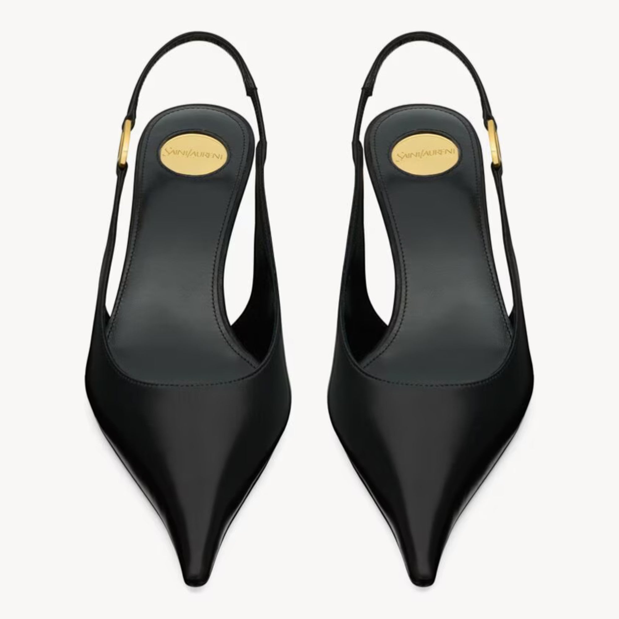 Vendome Slingback Pumps Black