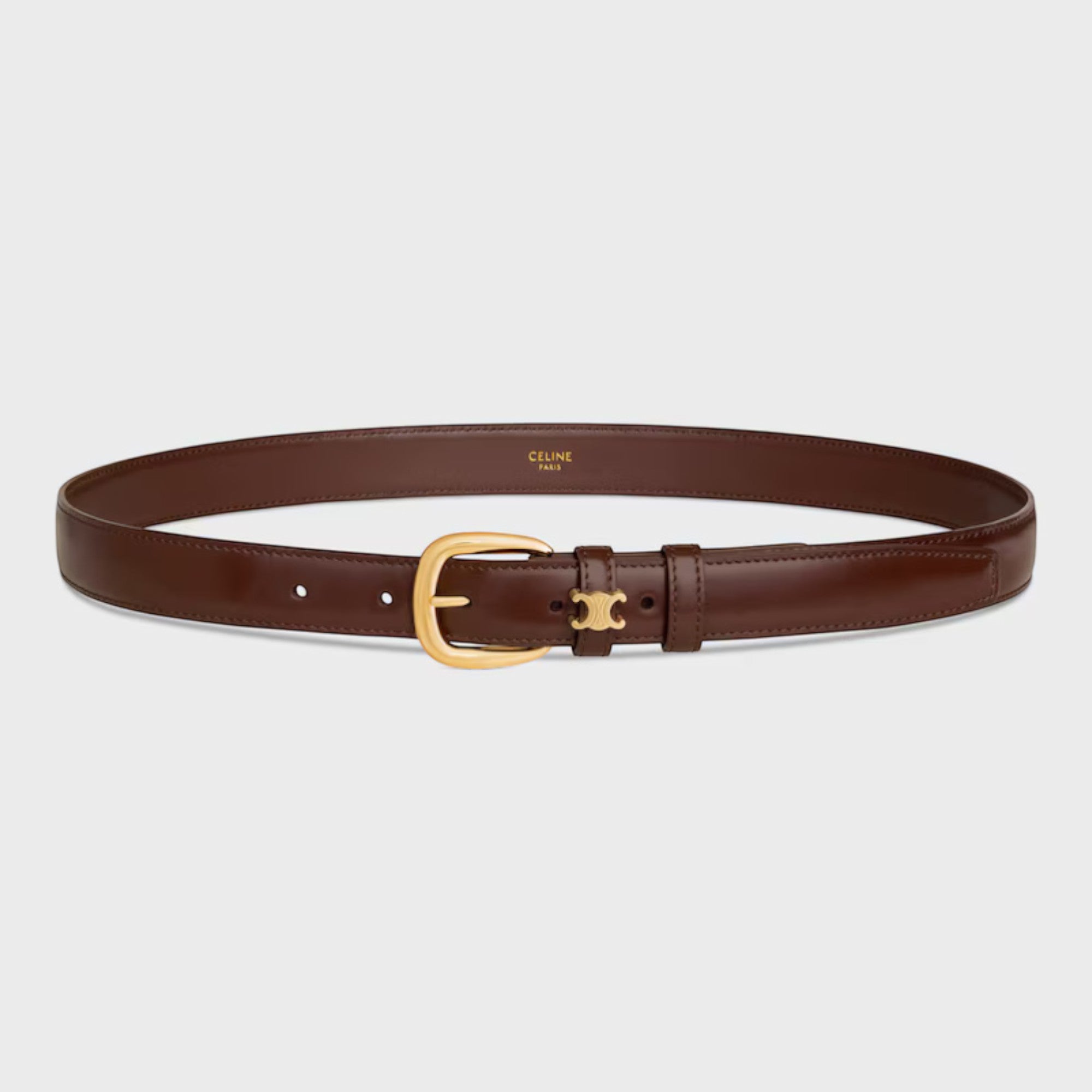 Vivienne Belt 25 mm Taurillon Leather
