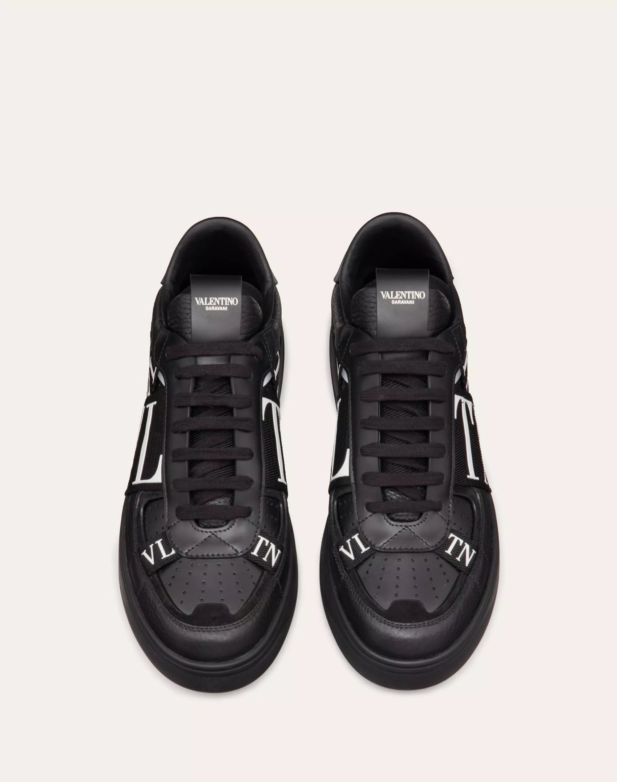 Valentino Garavani Low-Top Calfskin VL7N Sneaker with Bands