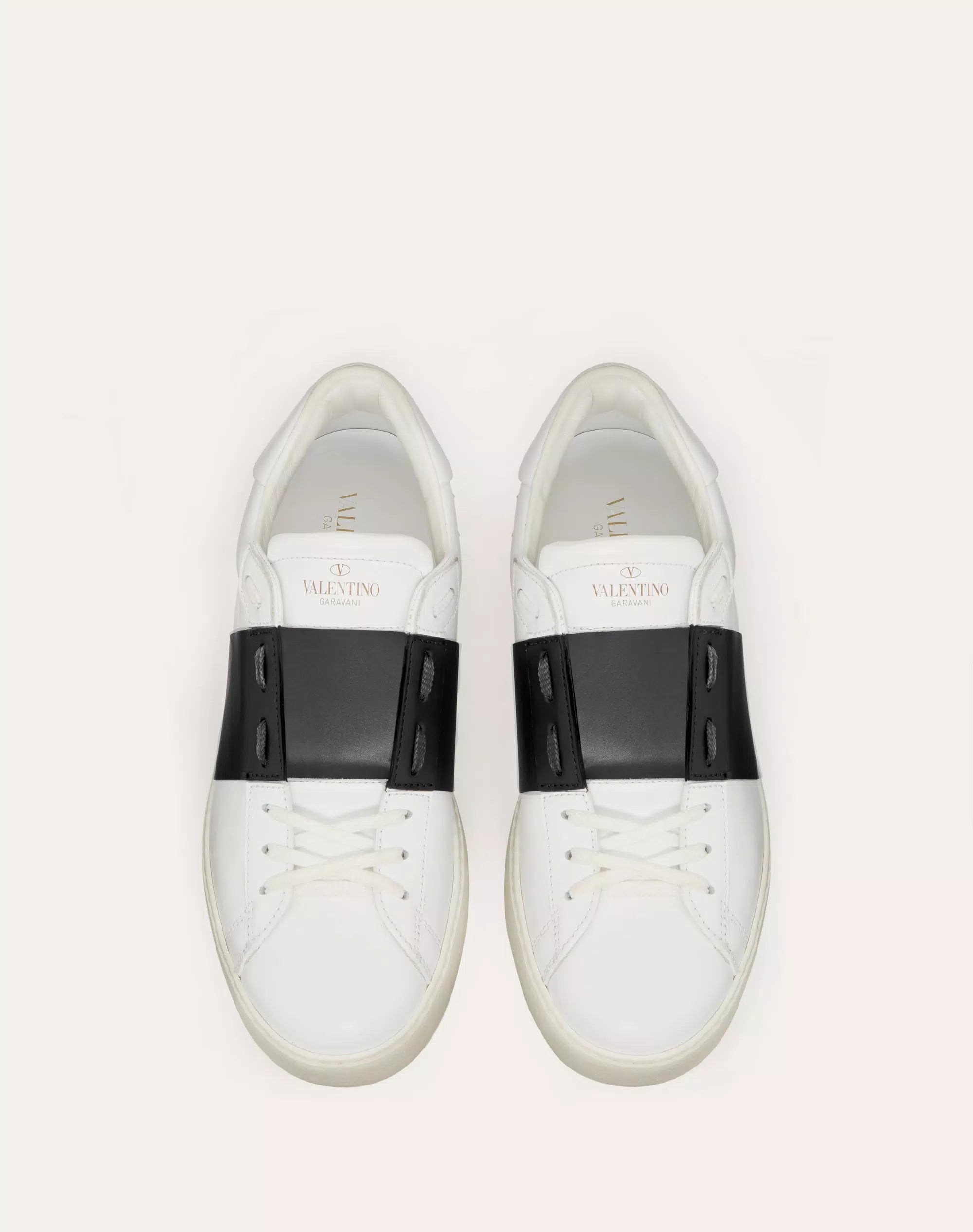 Valentino Garavani Open white calfskin sneaker