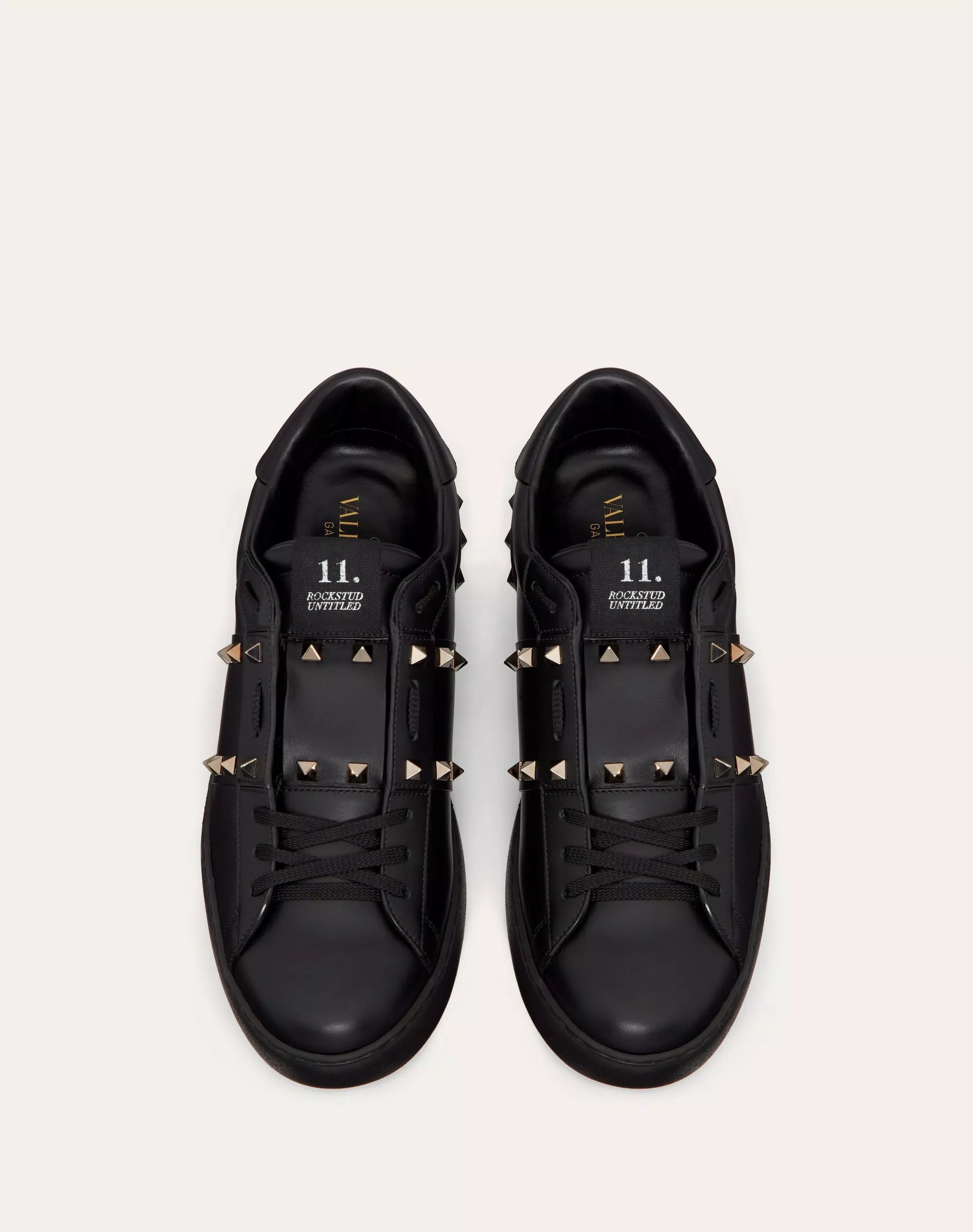 Valentino Garavani Rockstud Untitled sneaker in calfskin leather