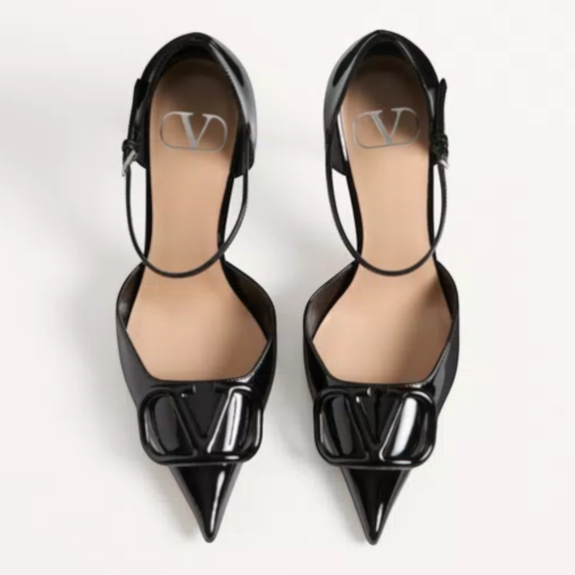 VLogo Signature D’Orsay Pumps Black