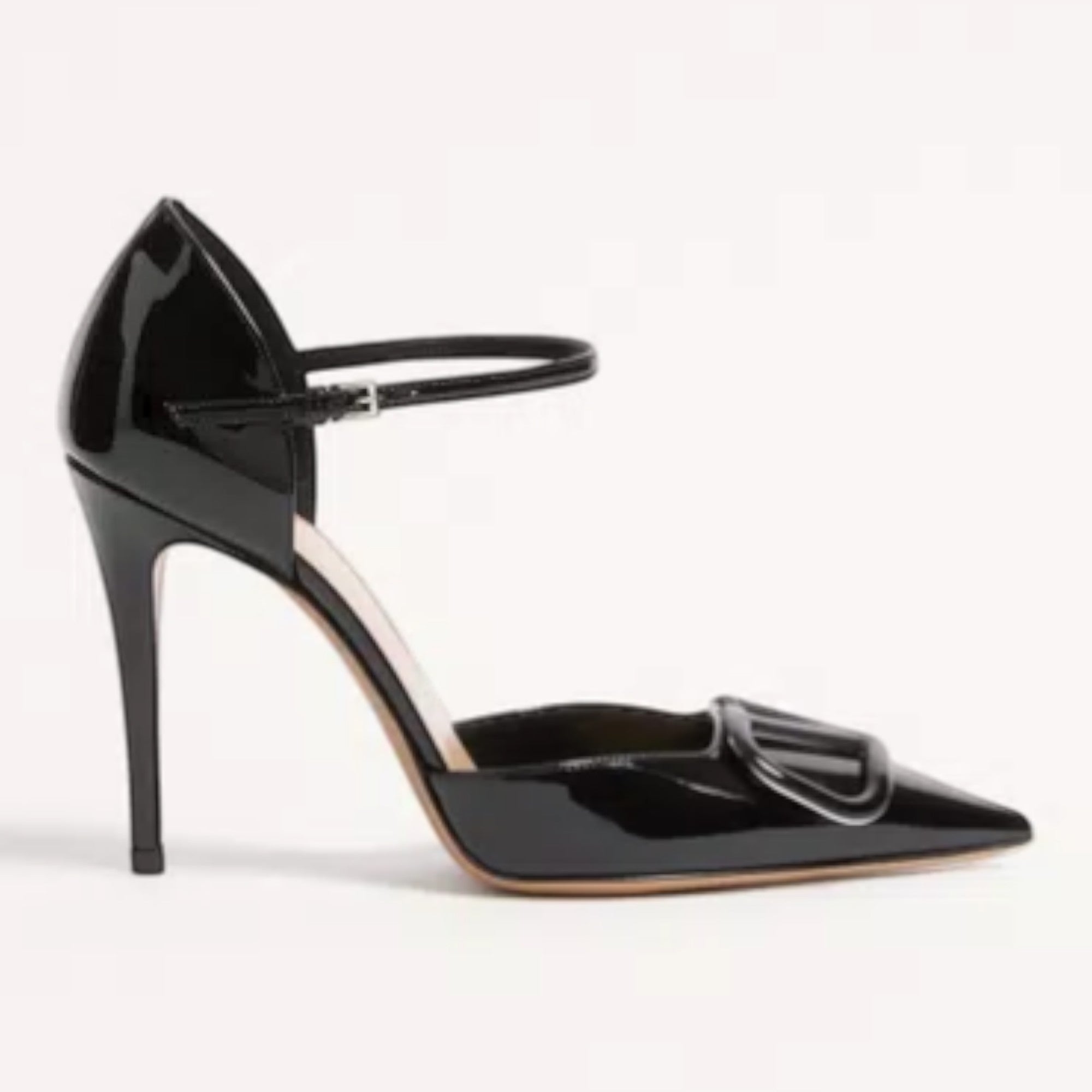 VLogo Signature D’Orsay Pumps Black