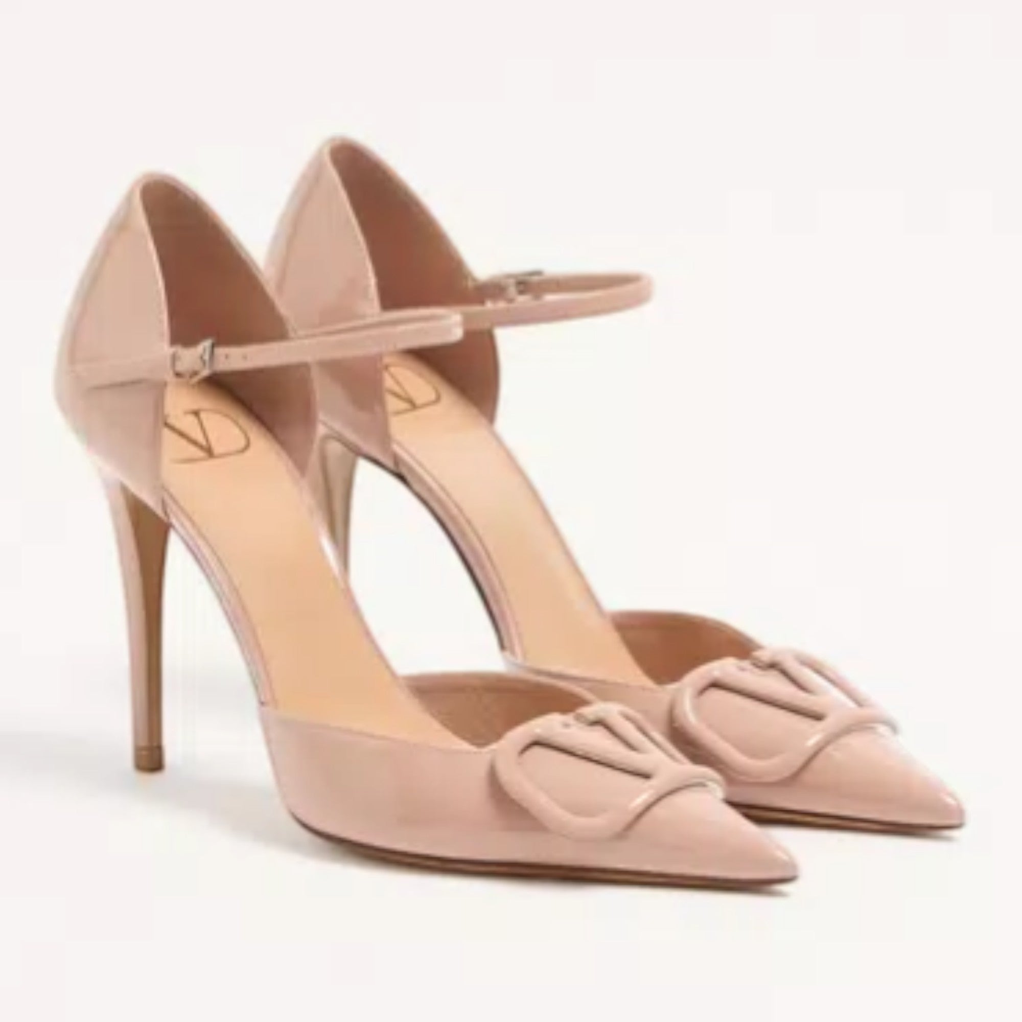 VLogo Signature D’Orsay Pumps Rose Cannelle