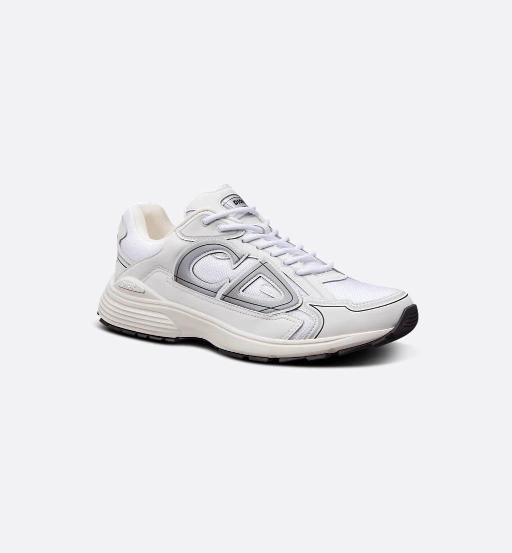Dior B30 Countdown Sneakers White Technical Mesh
