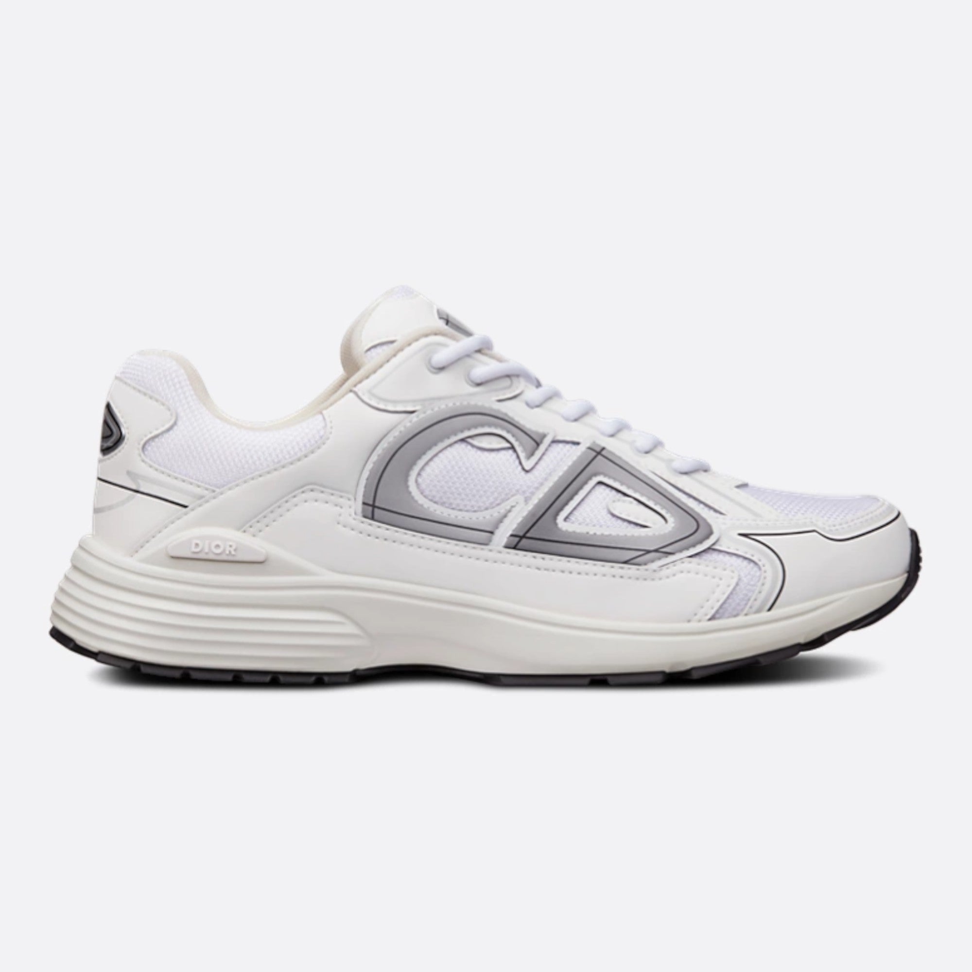 Dior B30 Countdown Sneakers White Technical Mesh